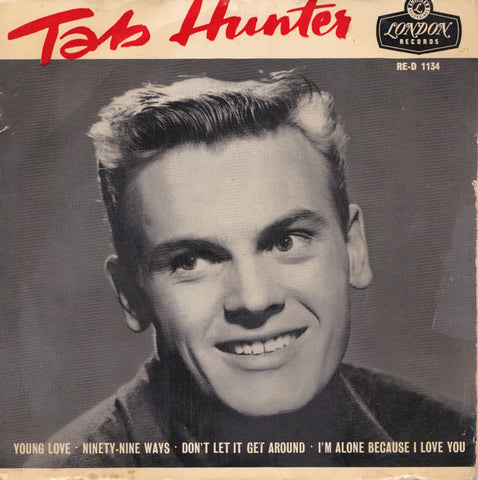 Tab Hunter : Young Love (7", EP)