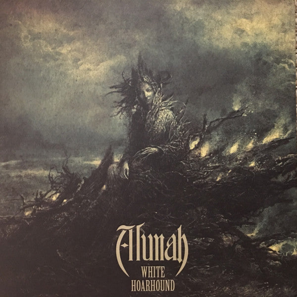 Alunah : White Hoarhound (LP, Album, Ltd, RE, Sil)