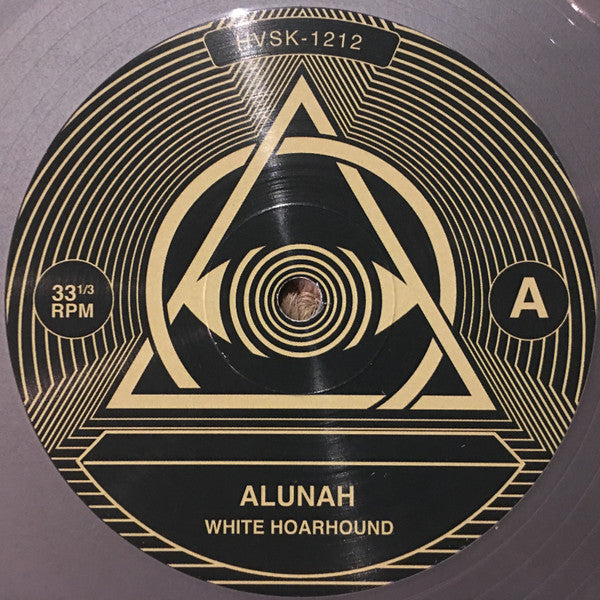 Alunah : White Hoarhound (LP, Album, Ltd, RE, Sil)