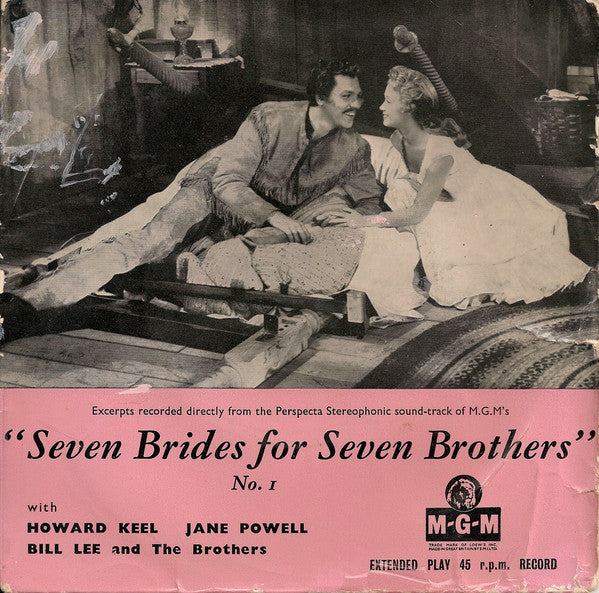 Various : Seven Brides For Seven Brothers (No. 1) (7", EP)