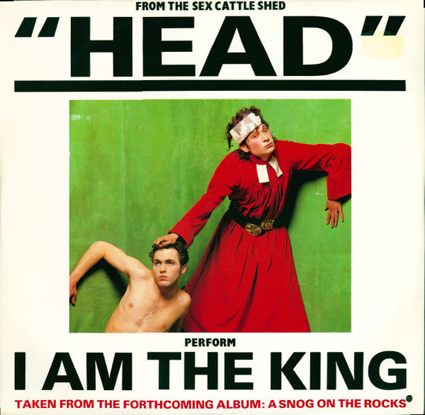 Head (6) : I Am The King (12", Single)