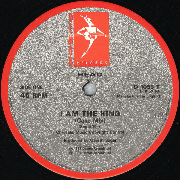 Head (6) : I Am The King (12", Single)