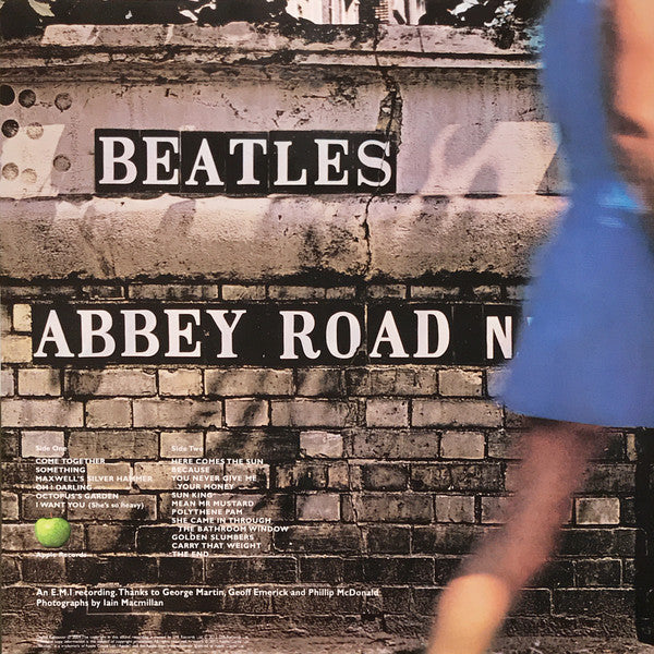 The Beatles : Abbey Road (LP, Album, RE, RM, 180)