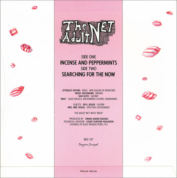 Adult Net : Incense And Peppermints (7", Single)