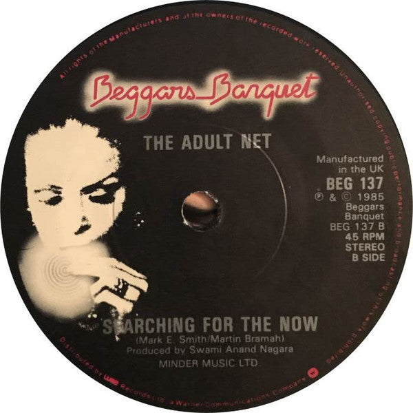 Adult Net : Incense And Peppermints (7", Single)