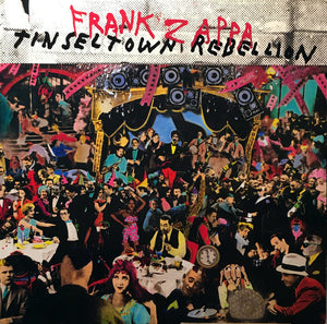 Frank Zappa : Tinsel Town Rebellion (2xLP, Album, Ter)