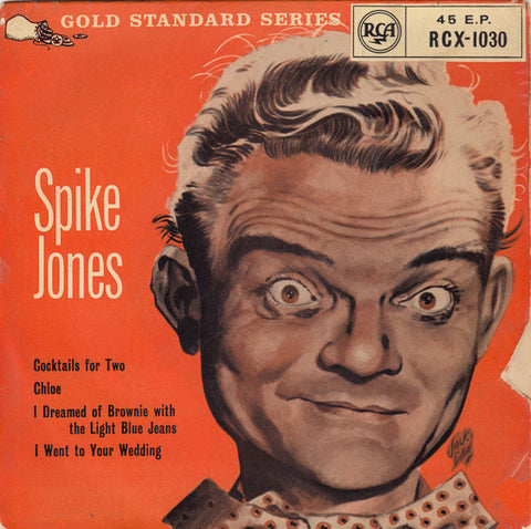 Spike Jones : Spike Jones No. 1 (7", EP, Tri)