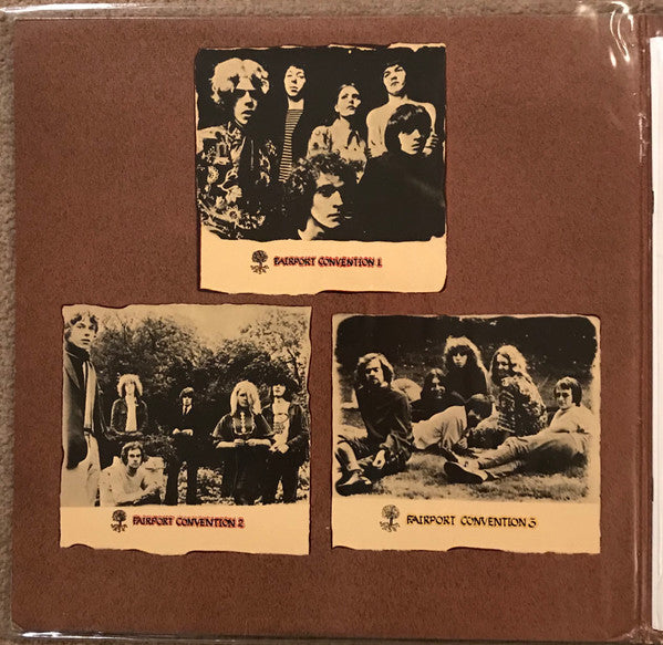 Fairport Convention : The History Of Fairport Convention (2xLP, Comp, RE)