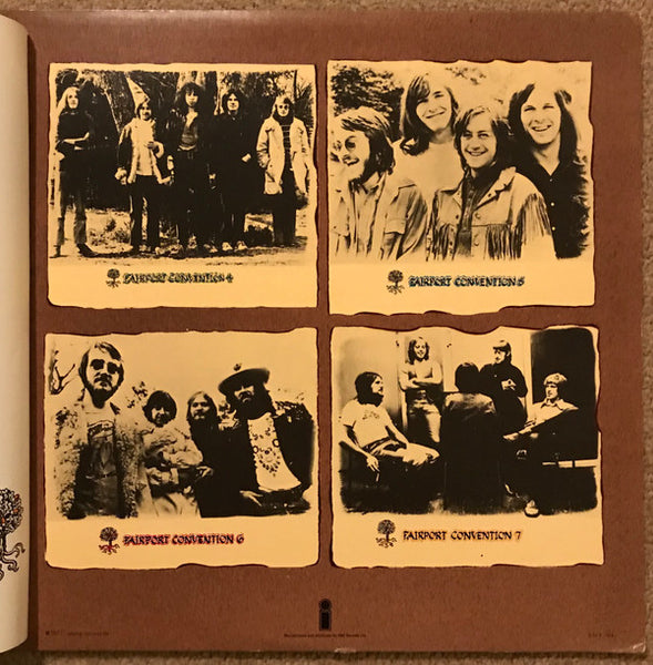 Fairport Convention : The History Of Fairport Convention (2xLP, Comp, RE)