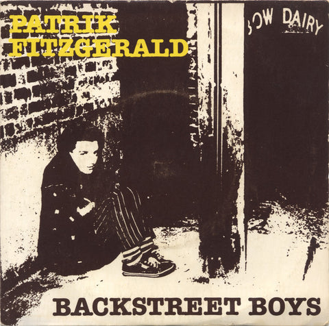 Patrik Fitzgerald : Backstreet Boys (7", EP)