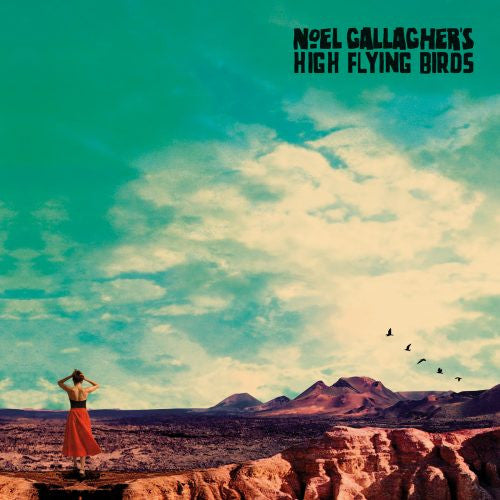 Noel Gallagher's High Flying Birds - Who Built The Moon? (LP, Album, 180)  (Near Mint (NM or M-))