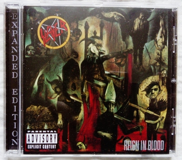 Buy Slayer : Reign In Blood (CD, Album, RE, RM, Exp) Online for a great  price – River Soar Records