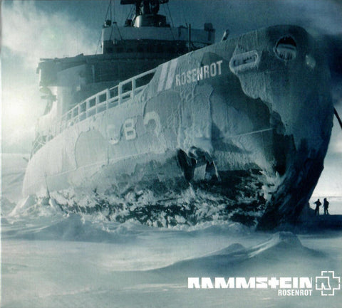 Rammstein : Rosenrot (CD, Album, RE, RP, Dig)