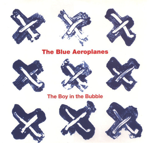 The Blue Aeroplanes : The Boy In The Bubble (12", Single)