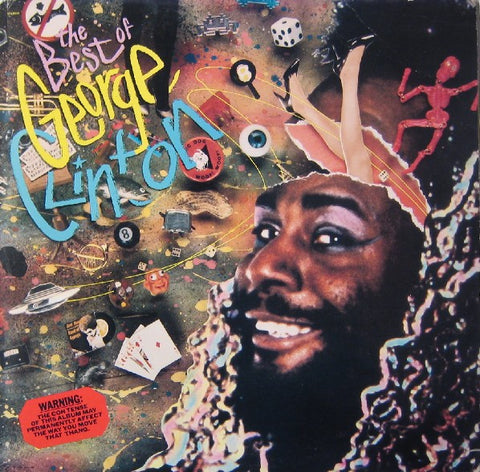 George Clinton : The Best Of George Clinton (LP, Comp)