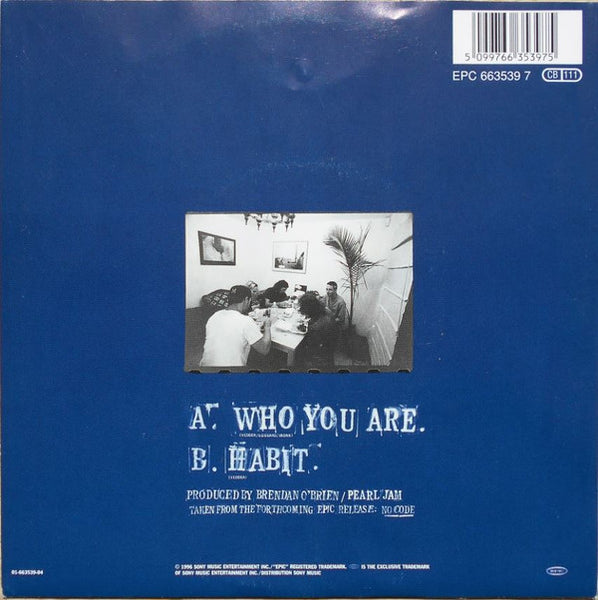 Pearl Jam : Who You Are (7", Single)