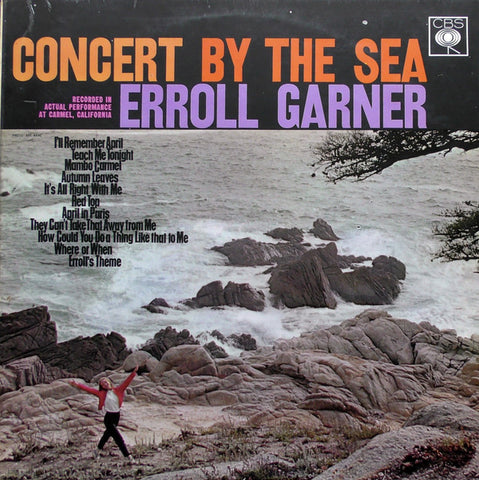 Erroll Garner : Concert By The Sea (LP, Album, Mono, RE)