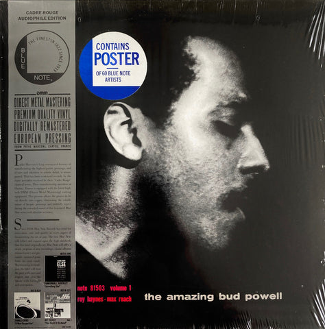 Bud Powell : The Amazing Bud Powell, Volume 1 (LP, Mono, RE, RM)