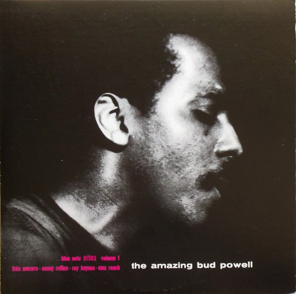 Bud Powell : The Amazing Bud Powell, Volume 1 (LP, Mono, RE, RM)