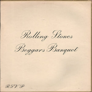 The Rolling Stones : Beggars Banquet (LP, Album, Mono, Unb)