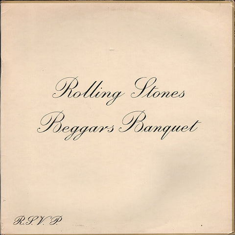 The Rolling Stones : Beggars Banquet (LP, Album, Mono, Unb)