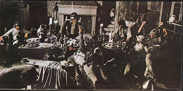 The Rolling Stones : Beggars Banquet (LP, Album, Mono, Unb)