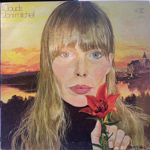 Joni Mitchell : Clouds (LP, Album, RE, Win)