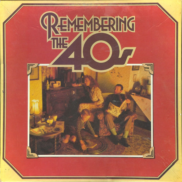 Various : Remembering The 40s (8xLP, Comp, Mono + Box)