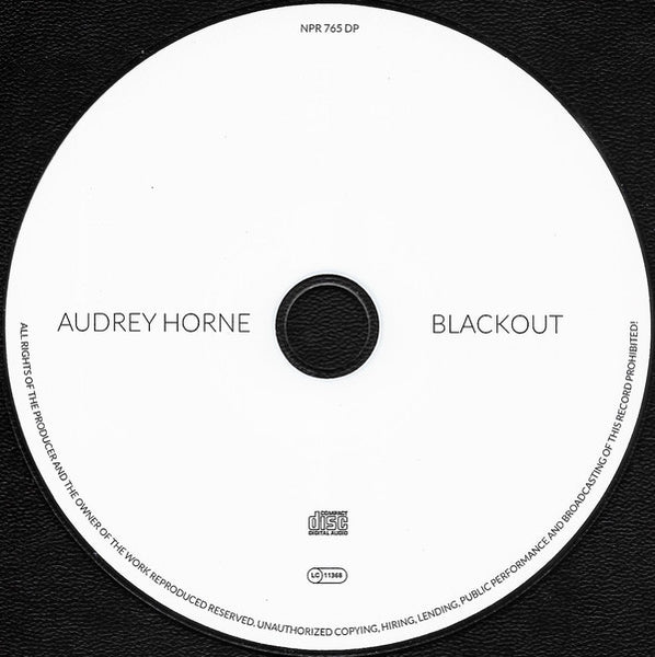 Audrey Horne : Blackout (CD, Album, Ltd, Dig)