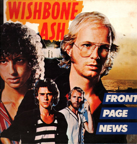 Wishbone Ash : Front Page News (LP, Album, Gat)