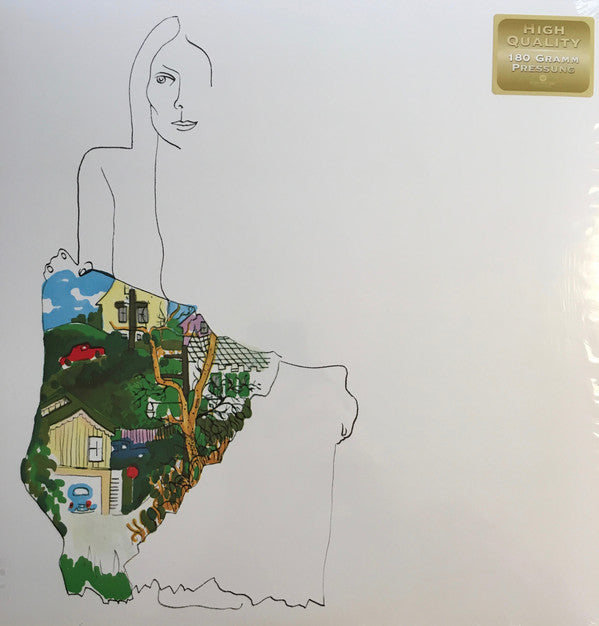 Joni Mitchell : Ladies Of The Canyon (LP, Album, RE, 180)