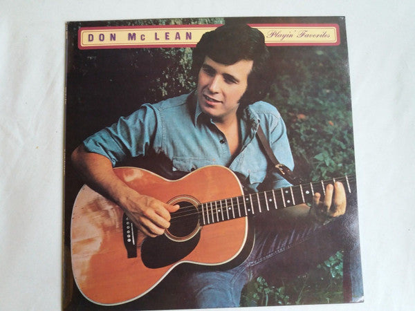 Don McLean : Playin' Favorites (LP, Album)