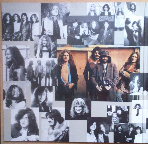 Led Zeppelin : Coda (LP, Album, RE)