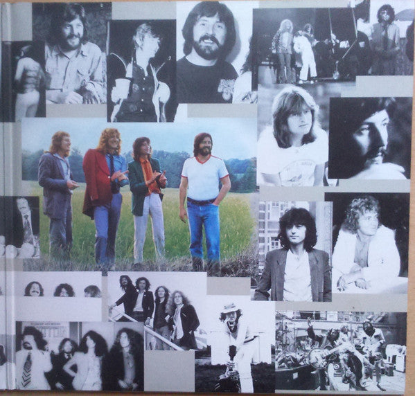 Led Zeppelin : Coda (LP, Album, RE)