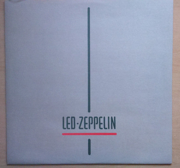 Led Zeppelin : Coda (LP, Album, RE)