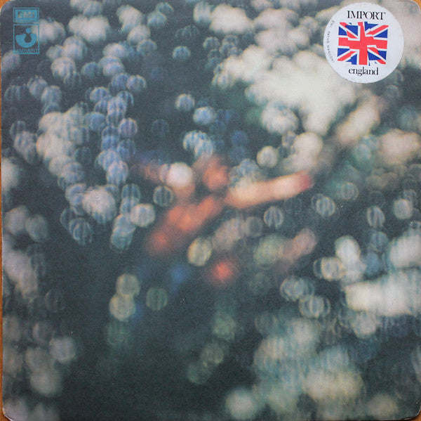 Pink Floyd : Obscured By Clouds (LP, Album, 1st)