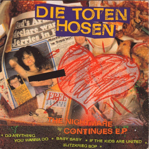 Die Toten Hosen : The Nightmare Continues E.P. (7", EP)