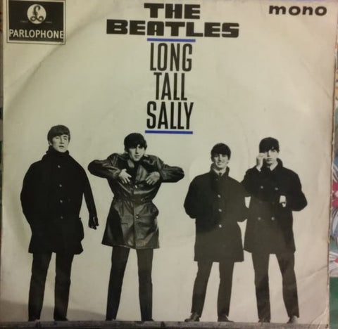 The Beatles : Long Tall Sally (7", EP, Mono)