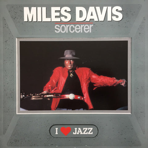 Miles Davis : Sorcerer (LP, Album, RE)