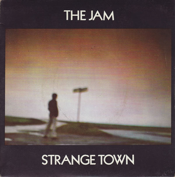 The Jam : Strange Town (7", Single, Pap)