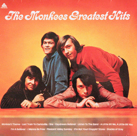 The Monkees : Greatest Hits (LP, Comp, RE)