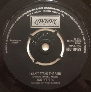 Ann Peebles : I Can't Stand The Rain  (7", Single, Lab)