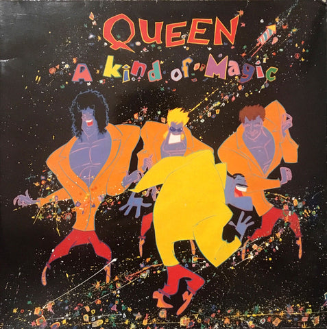 Queen : A Kind Of Magic (LP, Album, DMM)