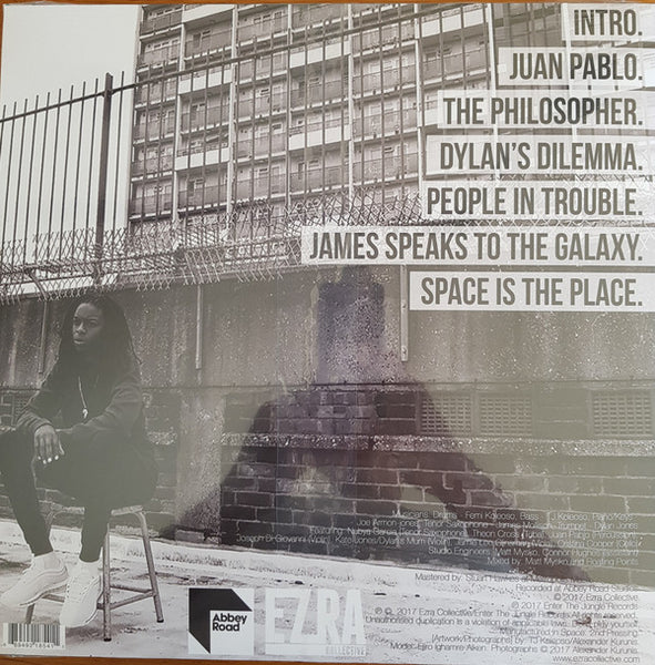 Ezra Collective : Juan Pablo The Philosopher (12", EP, RP)