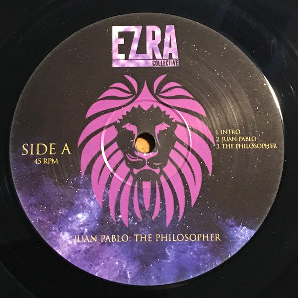 Ezra Collective : Juan Pablo The Philosopher (12", EP, RP)