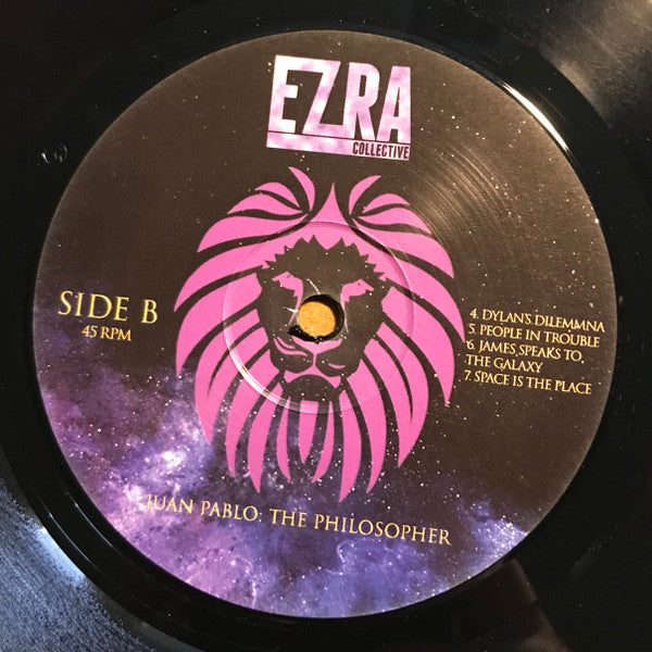 Ezra Collective : Juan Pablo The Philosopher (12", EP, RP)