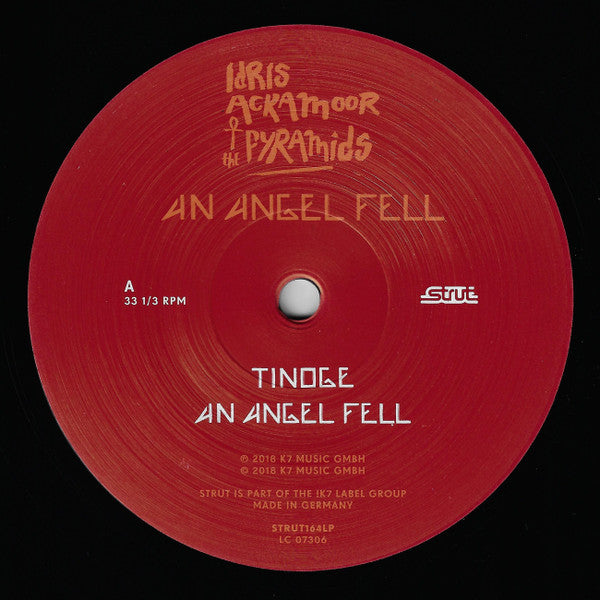 Idris Ackamoor & The Pyramids (3) : An Angel Fell (2xLP, Album, Gat)