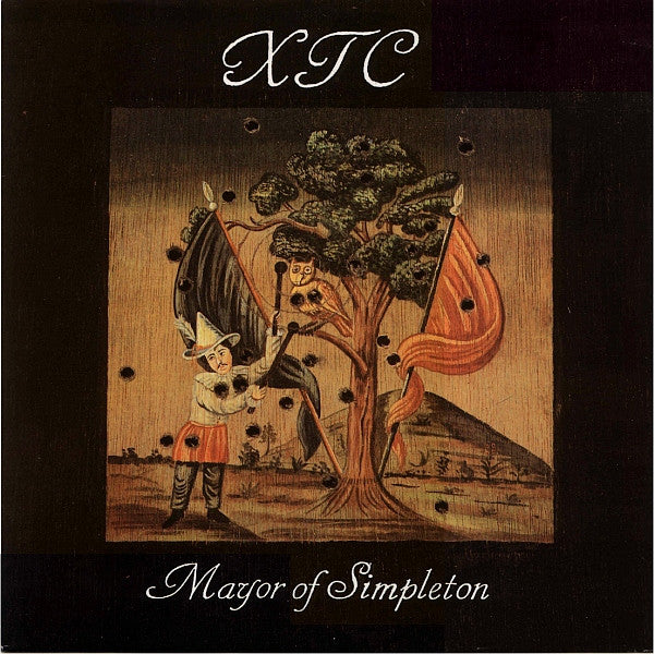 XTC : Mayor Of Simpleton (12")