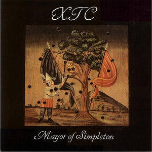 XTC : Mayor Of Simpleton (12")