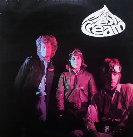 Cream (2) : Fresh Cream (LP, Album)